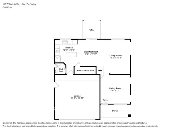 Foto del edificio - 113 W Saddle Way