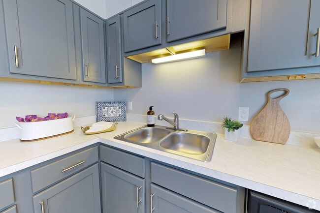 Cocina - Palmetto Creek Townhomes