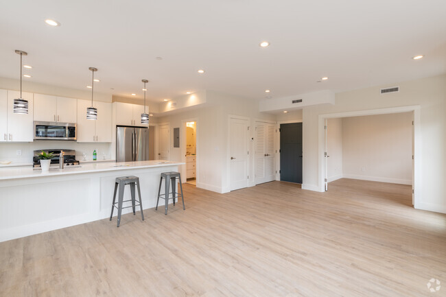 Kitchen/Living - 1246 Broadway