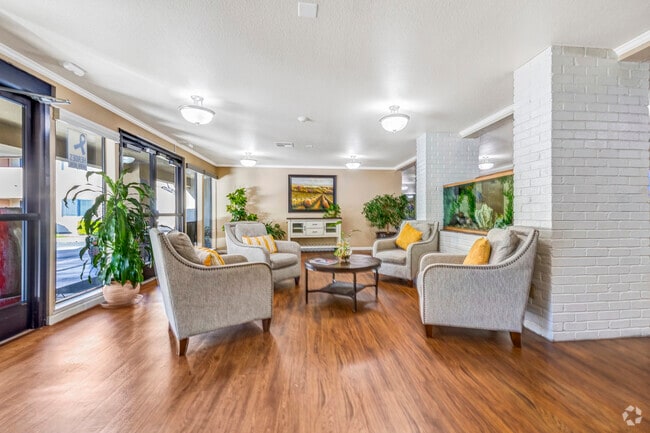 View of Lobby - Lodi Commons Senior Living