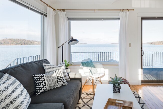 Enjoy gorgeous views of the lake from every room in the house! - 638 Bay Rd