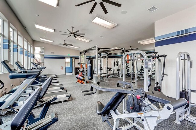 Lakeview Towers at Belmar apartments — community photo - Lakeview Towers at Belmar