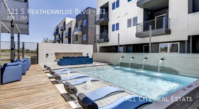 Foto del edificio - 521 S Heatherwilde Blvd
