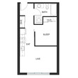 MFTE - Open 1 Bedroom