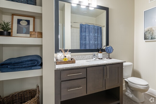 1BR, 1BA 863SF - The Kirkwood Apartments at Edgewood