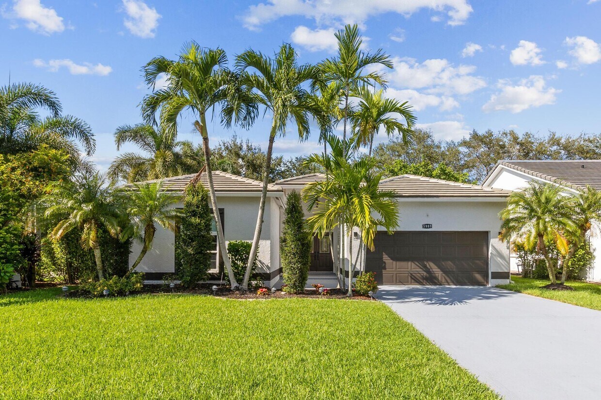 5989 NW 74th St, Parkland, FL 33067 House Rental in Parkland, FL