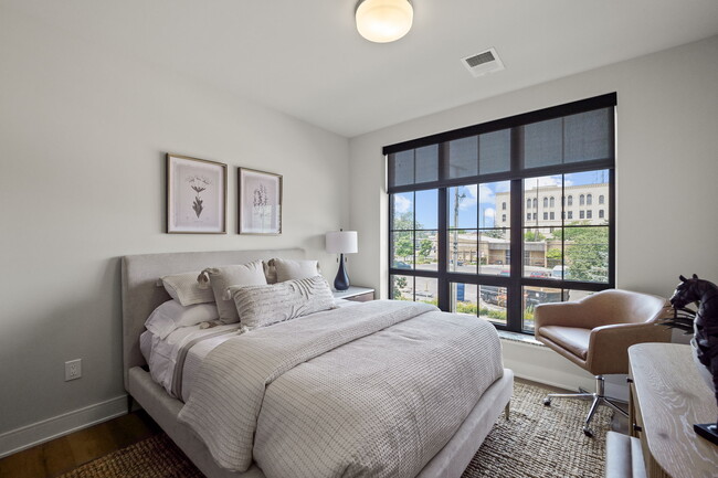 Handsome Bedroom - The Hazelton