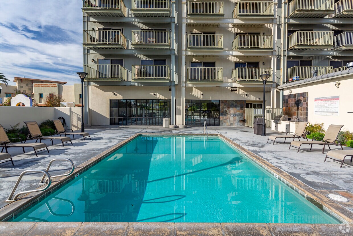 Bayview Tower Condominiums Apartments in National City, CA