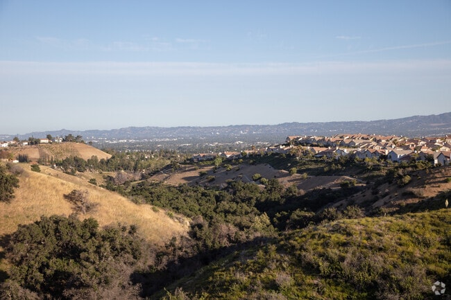 Moonshine Canyon Park is a great place for a hike in Northridge.