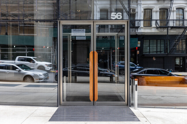 Entrance - 56 Leonard St