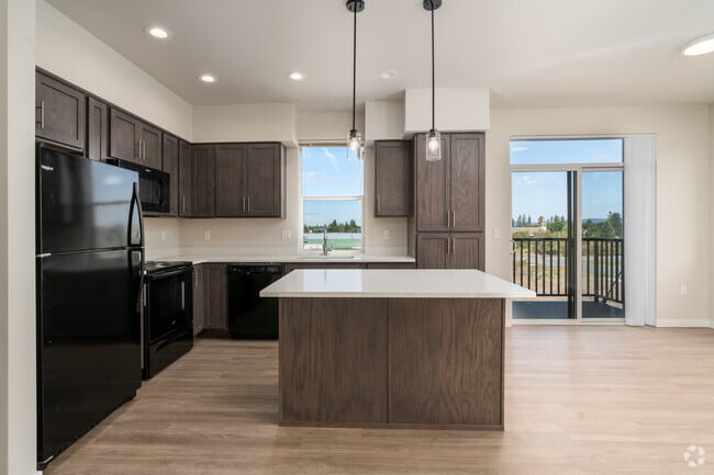 1BR, 1 BA - 640 SF - Millworx