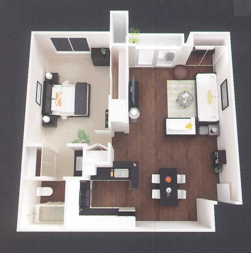 Floor Plan - 417 Tyler Pl