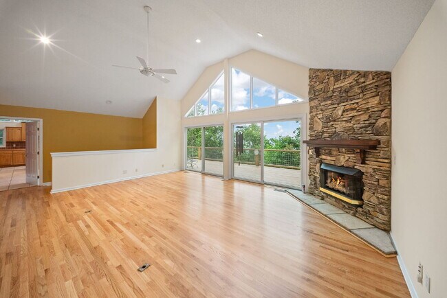 Building Photo - Asheville Mountain Home with Biltmore Views | 3BR + Office & Expansive Scenic Deck