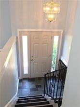 Front entrance to kitchen or family room - 14 Baron Rd