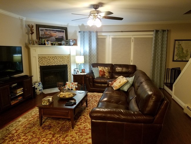 Family Room - 116 Terrace View Dr