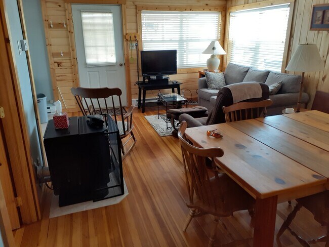Living Room Back - 160 Cove Dr