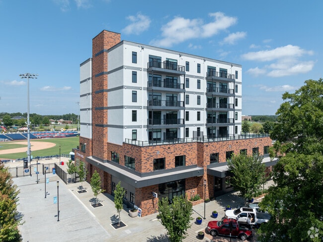 Foto del edificio - Stadium Lofts