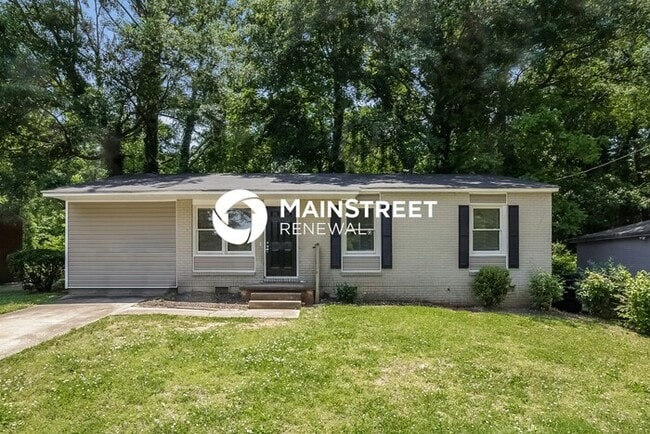 4 Bedroom Pet-Friendly Home in Atlanta, GA with Main Street Renewal - 4 Bedroom Pet-Friendly Home in Atlanta, GA with Main Street Renewal