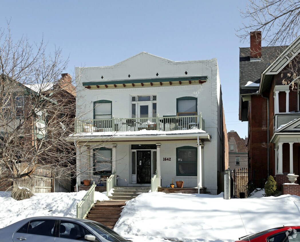 1642 Ogden Street Apartments in Denver, CO
