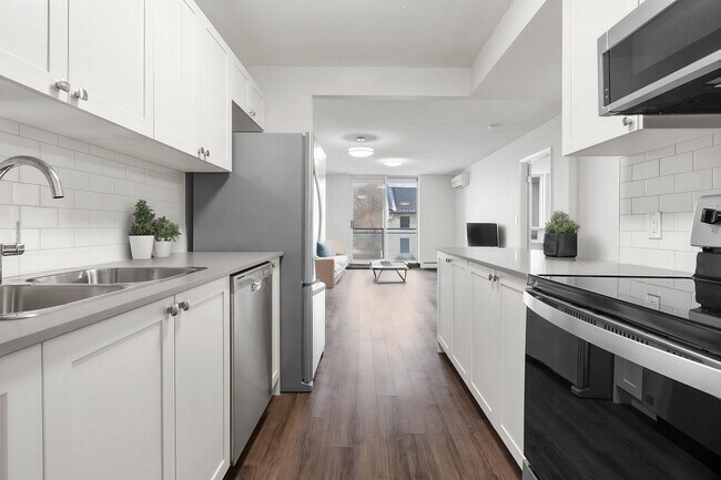 Photo du bâtiment - Carruthers Wharf Apartments