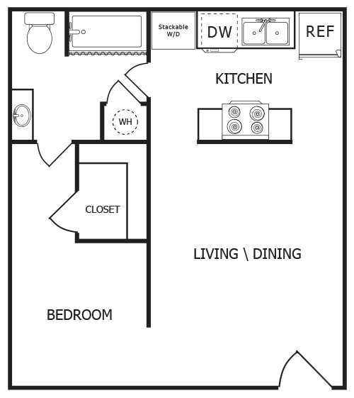 Interior Photo - Easton Parc
