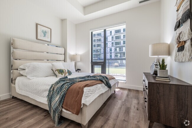 1BR, 1BA - 840SF - Chambre - 600 Mountaineer