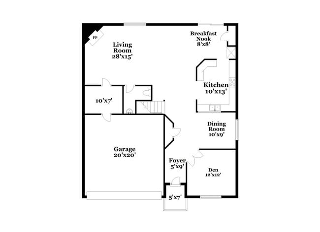 Foto del edificio - 8500 Shallow Creek Dr