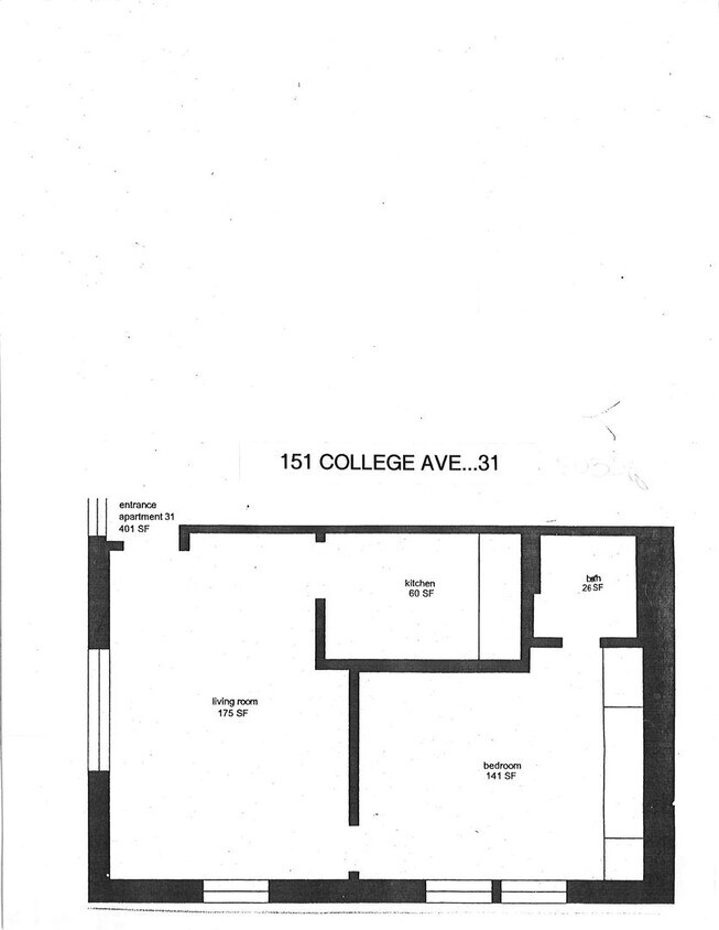 Building Photo - 1 Bedroom, 1 Bath Apartment