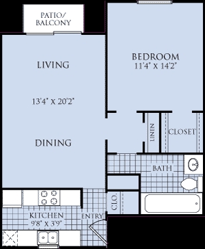 Plano de planta - Westlake Village