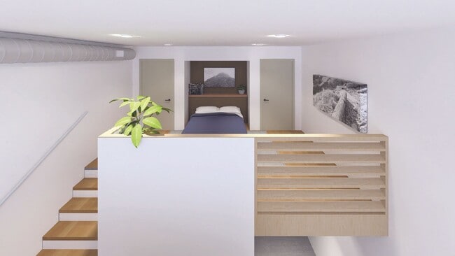 Interior Photo - Alley Lofts at The Pilot