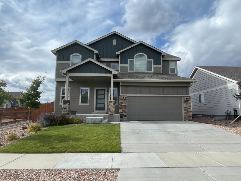 9912 Morning Vista Dr, Peyton, CO 80831 House Rental in Peyton, CO