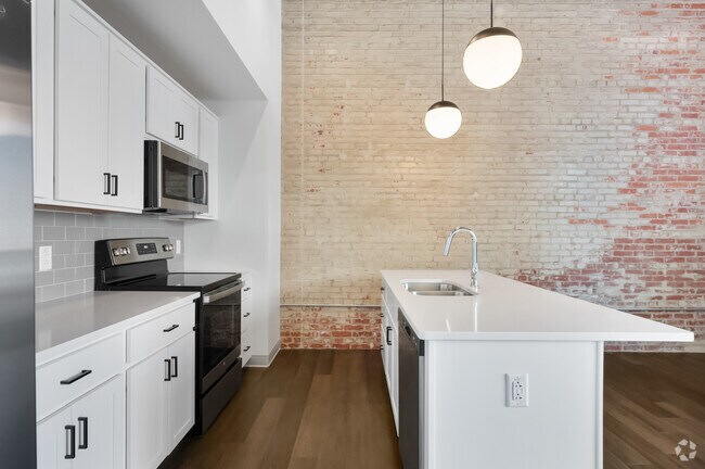 1 habitación, 1 baño, 983 pies cuadrados, cocina - The Mill at Prattville