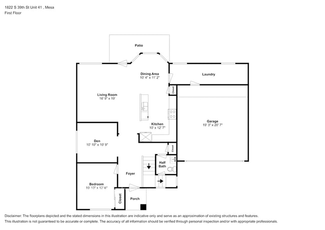 Building Photo - 1822 S 39th St