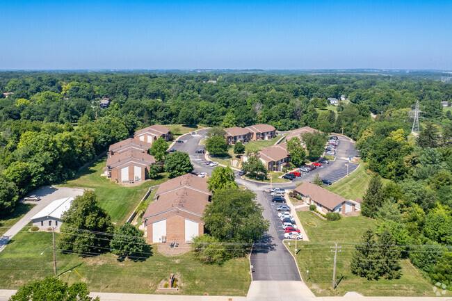 Aerial - Fox Hill Apartments