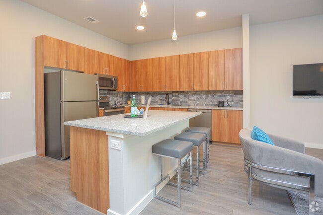 1BR, 1BA - 862SF - A9 - The Cooper