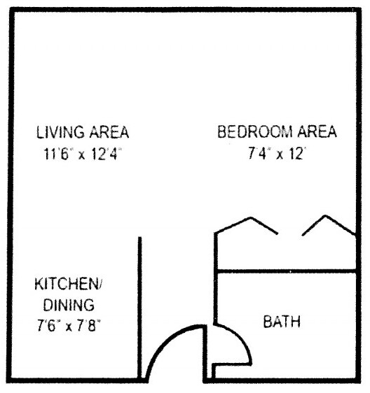 Garden House Apartments in State College, PA