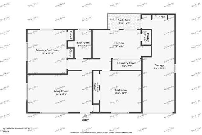 Photo - 841 Lebon Dr House