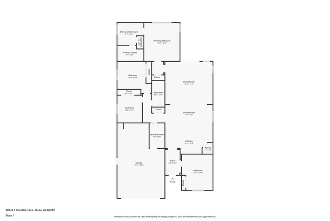 Foto del edificio - 10843 Thatcher Ave