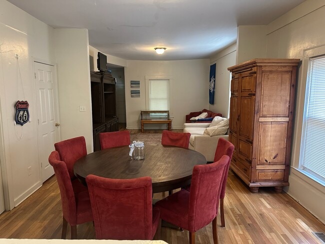 All furniture pictured is included. - 805 Onslow St