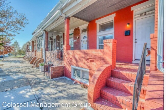 Foto del edificio - 5 br, 2 bath House - 526 N POTOMAC ST
