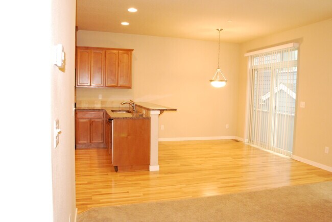 Kitchen Area and Sliding Door to the Backyard - 3138 NW 47th Dr