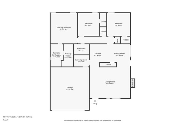 Building Photo - 7917 Val Verde Dr