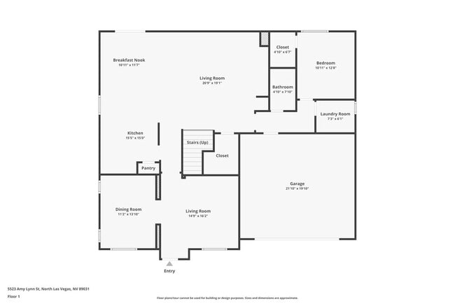 Foto del edificio - 5523 Amy Lynn St