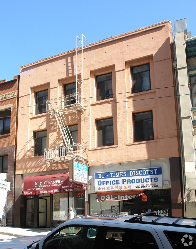 Foto del edificio - 706-714 Sacramento St