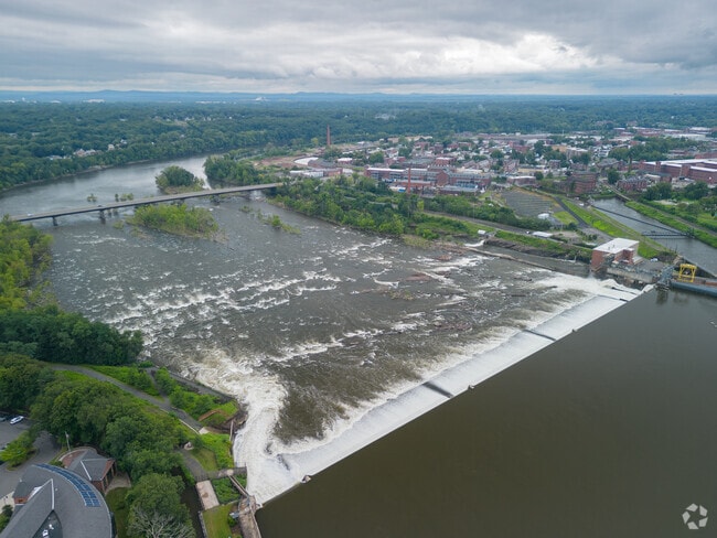 The Holyoke dam is still why many come to visit Holyoke.