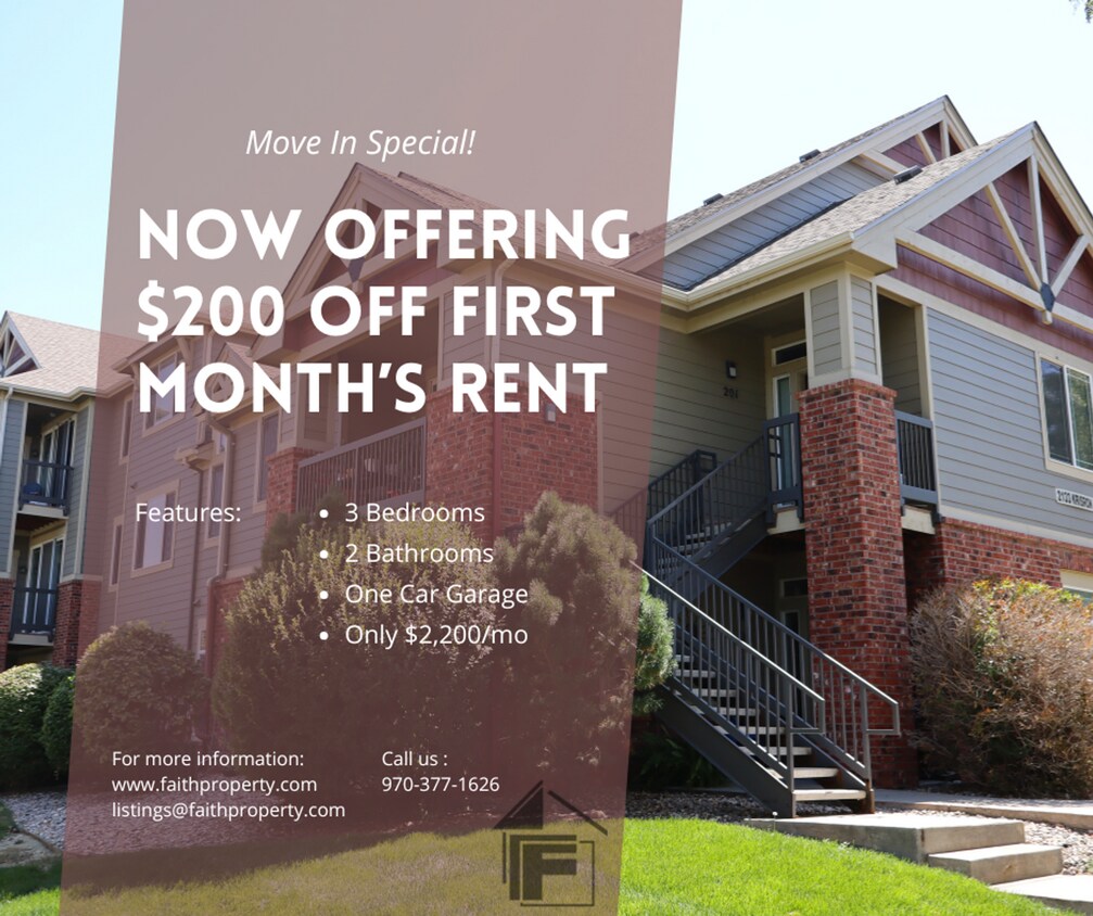 Foto principal - Convenient Fort Collins Location – Updated...