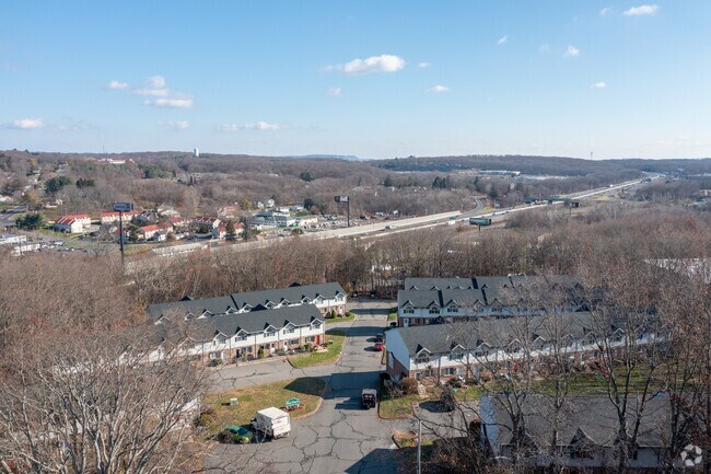 Aerial Photo - East Pointe Apartments