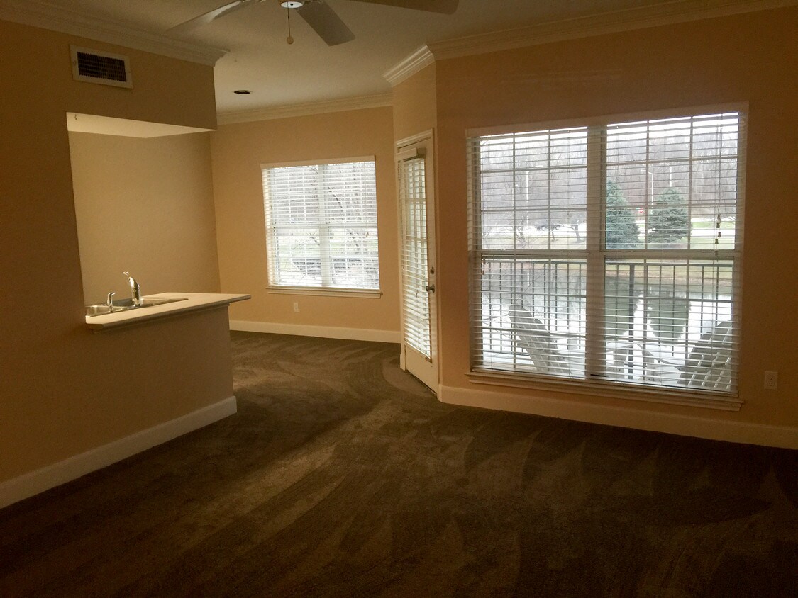 Living Room View - 11630 Tomahawk Creek Pkwy