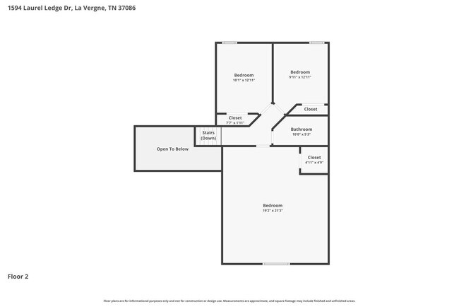 Foto del edificio - 1594 Laurel Ledge Dr