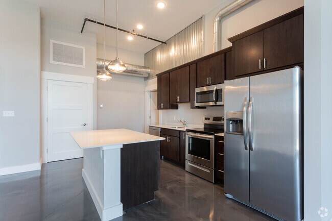 Cocina - The Lofts at Frog Alley